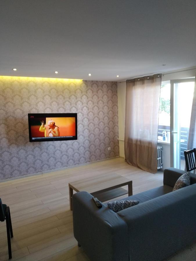 Studija Centre Apartment ไคลเพดา ภายนอก รูปภาพ