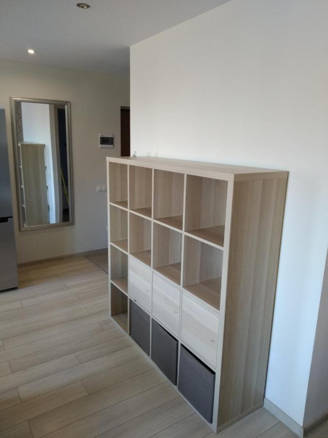 Studija Centre Apartment ไคลเพดา ภายนอก รูปภาพ