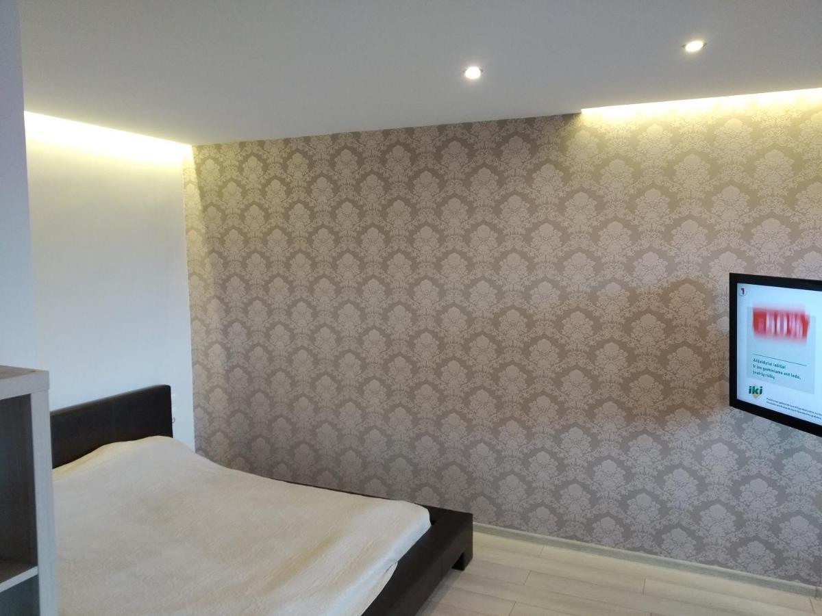 Studija Centre Apartment ไคลเพดา ภายนอก รูปภาพ